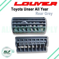 Toyota Unser 1997-1999 Aircond Louver Outlet Vent Grille Front Center Side Rear 1Pc