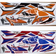 HONDA DASH 110 RSR (1)  BODY STICKER