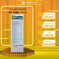 [MỚI 100%] VH-358KL - Tủ mát SANAKY VH-358KL 290 lít - 1 CÁNH DÀN LẠNH NHÔM - MIỄN PHÍ HCM GIAO TỈNH