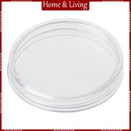 AOTO 1 PC 38 6mm Round Acrylic Coin Capsule Clear Storage Holder For Silver Coin 1 oz