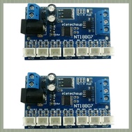 (QJWR) 2X 7 Channel RS485 Temperature Sensor Measurement MODBUS RTU Paperless Recorder PLC NT18B07