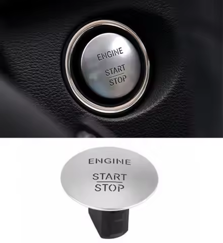 Start Stop Push Button Engine Ignition Switch For Mercedes Benz W204 W205 W212 W164 W166 W221 for In