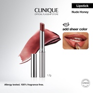 Clinique Almost Lipstick 1.9g | Sheer Balm [Best Seller] Black Honey Pink Honey Nude Honey