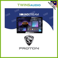 SOUNDSTREAM 9'/10' QLED (4+64GB/6+128GB) Car Player FOR PROTON - CYBER 360 Cam Supported, DSP, 4G SI