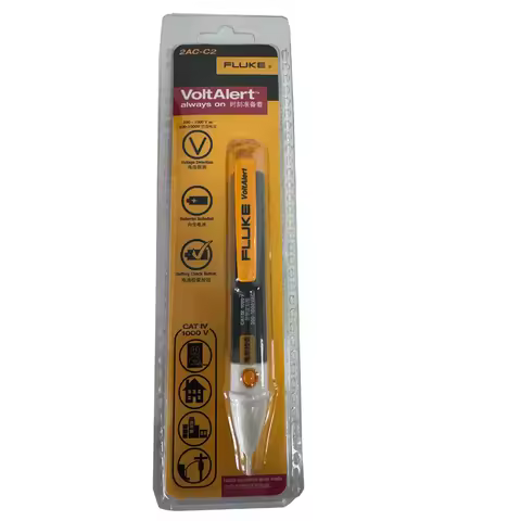 Fluke 2AC VoltAlert™ Non Contact Voltage Detector Tester 90V-1000V/ 200-1000V, Elecrtical Pen Volt A