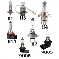 Lorry Bus Truck 24V Halogen Bulb H4 H7 H11 H3 H1 70 W High Grade