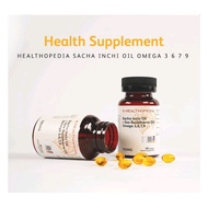 Healthopedia Sacha Inchi Oil 60 Softgels