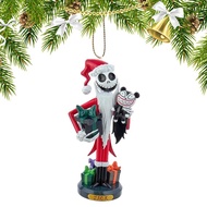 Nightmare Before Christmas Ornaments Anime Figures Jack Christmas Tree Decoration Acrylic Ornaments 