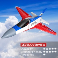 VOLANTEXRC RC Airplane 2.4Ghz 2CH F16 Falcon With Cool Lights EPP Foam Airplane Control Light Weight