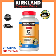 Kirkland Vitamin C 500 mg Chewable 500 Tablets