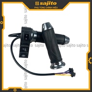 Tay ga xe điện 133 mẫu mới nút tốc độ có nút(P) <RẺ VÔ ĐỊCH>