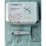 DVB-T2 mini antenna for mobiTV digital terrestrial television reception