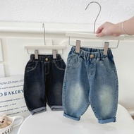 BEEMO ONLY BAGGY JEANS Seluar Jeans Budak Lelaki Seluar Baggy Budak Lelaki