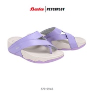 Bata Energy+ สีม่วง รุ่น 9945 รองเท้าแตะลำลองแฟชั่น ของแท้ ใส่ได้ทั้งชายหญิง รหัส 571-9945