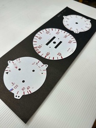 เรือนไมล์ หน้าปัด ขาว Benz W123