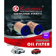 ISUZU D-MAX(TFR87,RG) 1.9 (TD) BLUE EARTH ENGINE PENAPIS OIL FILTER RIZ-05240-EO 8-98270524-0