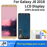 For Samsung Galaxy J8 2018 J810 SM-J810M J810F J810Y LCD Display+Touch Screen Digitizer Aseembly Adjust Brightness Replacement