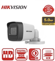 HIKVISION 5MP DS-2CE16H0T-ITF Fixed Mini Bullet Camera 2.8MM HD Digital WDR Smart IR ICR 5.0 Megapix