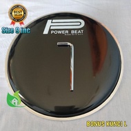 Mika Darbuka 9 inch power BEAT Made in taiwan black