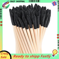 100Pcs Sanding Sticks Matchsticks Sanding Twigs Fine Detailing Sanding Sticks for Models Wood Hobby 