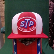 Unisex Cap. Topi Vintage STP Racing Team USA Original. Topi Vintage Murah. [Dead Stock]