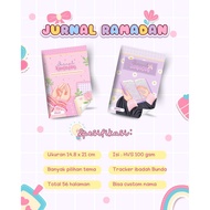 Women's Ramadan Journal | Ramadhan Tracker Muslimah for Finding Fasting, Prayer, Tilawah & Daily Pra