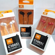 [Ready Stock] JBL C100SI Handsfree / Headset in-ear Stereo Headphones  [ KL ]