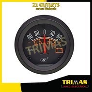 52MM Ammeter Excavator Tractor Truck Ampere Current Analog Meter Gauge