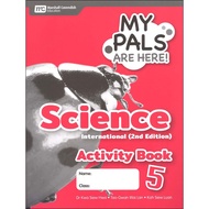 MY PALS ARE HERE SCIENCE ACTIVITY BOOK 5 (INTERNATIONAL EDITION) (2ED)_ ISBN 9789814861502