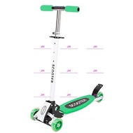 READY STOCK🇲🇾 Kids Scooter With LED Wheels Foldable kids scooter Skuter Kanak Scooter for kids child