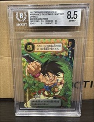 BGS 8.5 龍珠1997 本彈 30 閃卡 #201 孫悟空