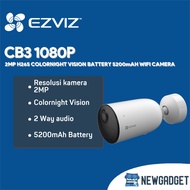 EZVIZ CB3 1080P 2MP H265 CCTV COLORNIGHT VISION BATTERY 5200MAH WIFI CAMERA
