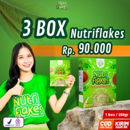 3box Nutriflakes Tuber Garut Stomach Acid Solution For Digestive Disorders Regulate Cholesterol Levels Cholesterol Therapy Stomach Ulcers Chronic Magh