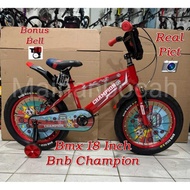 NEWEST 18 INCH BNB CHAMPION BMX BOYS' BIKE (BIKE N BIKE)
