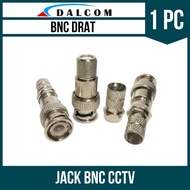 BNC CCTV Jack Connector CCTV Connector BNC Connector CCTV Cable Connector