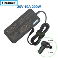 Asus 20V 10A 200W DC Laptop Charger Adapter (6.0*3.7mm) Series