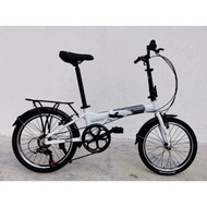 OSCAR FOLDING BIKE 20INCH/406 - Aluminum Frame - IMAGINE 2021