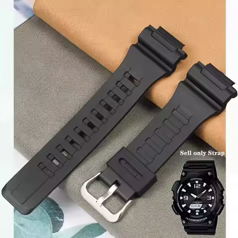 Watch Band for Casio AQ-S810w 800 W-735H TRT-110H AEQ-110w AE-1000W W-735H SGW-300H MRW-200H F-180WH