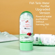 Aquarium Water Purification Tablets for Dragon Fish Tank Water Purifier Water Quality Clarifier Fish