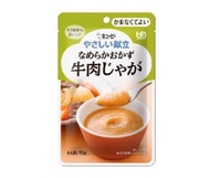 日本Kewpie 介護食品好吞嚥系列 - 馬鈴薯燉牛肉 (75克) (Y4-21)