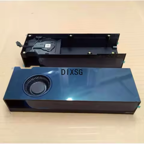 1set New Original for Nvidia RTX A2000 Graphics Card Cooling Fan With cover BAPB0420B2UP001 BAPCD042