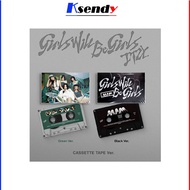 ITZY [ Girls Will Be Girls ] Cassette Tape Ver.