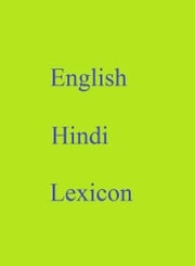 English Hindi Lexicon Robert Goh