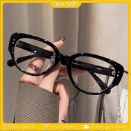 Comfortable and Portable Oval Shaped Glasses No Degree Anti Blue Light for Women Decorate