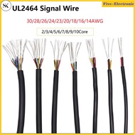 SK UL2464 Signal Wire 30AWG 28AWG 26AWG 24AWG 22AWG PVC Insulated Sheath 2 3 4 5 6 7 8 9 10 Core Pow
