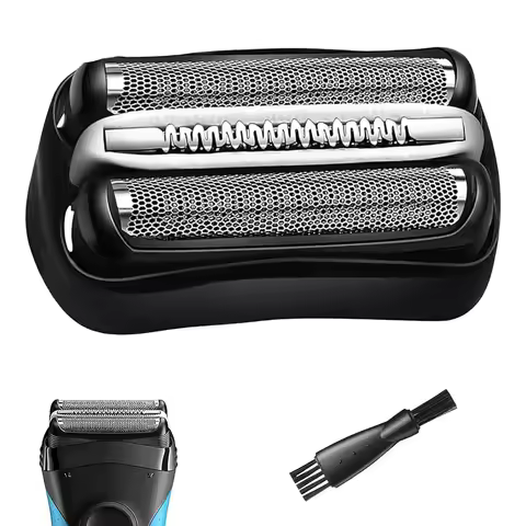 For Braun Series 3 Replacement Electric Shaver Heads Knife Net Membrane 301S 310S 320S 340S 360S 304