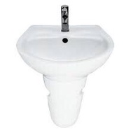 Lavabo treo + chân ốp Hảo Cảnh C05