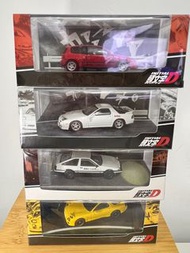 HJ64 1/64 Initial D 頭文字D模型車仔套裝