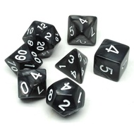 Dice Dice & Dragons Polyhedral Board Game Dice 7 PCS