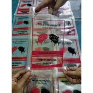 PP PLASTIC THICKBENING 03 UK 25X40CM CONTENTS 1000PCS 2 COLOR SCREEN PRINTING